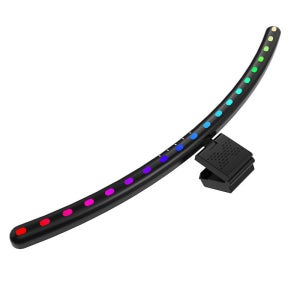 커브드 곡선 조명 모니 터 와이드스크린 스크린바 눈보호 LED 곡면 RGB