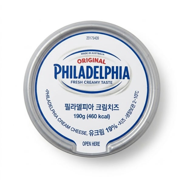 필라델피아 크림치즈 플레인 190g 코스트코