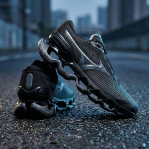 미즈노 웨이브 프로페시 15 J1GC2651 블랙 다크그레이 남성 런닝화