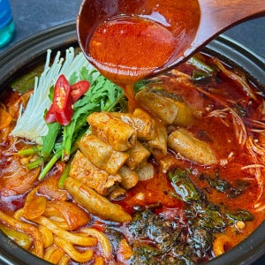 함평 프리미엄 한우곱창전골 밀키트 간편조리 캠핑음식 소문난 택배 곱창전골 맛집