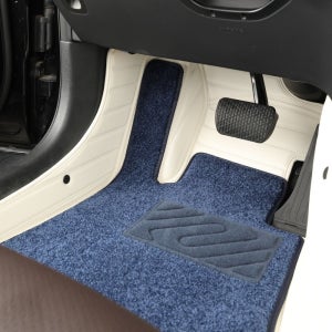 벤츠 EQE350 SUV 매트 가죽매트 고급 차깔판