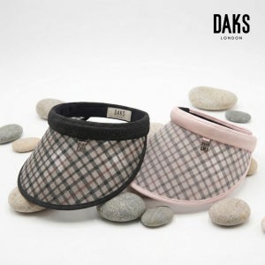 [백화점as] 닥스 체크 썬캡 햇빛 차단 부모님 선물