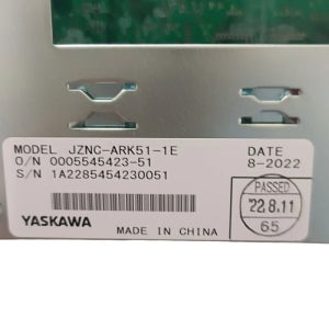 야스카와 로봇 JZNC-ARK51-1E YRC1000 컨트롤러 CPU 유닛 모듈