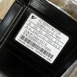 SGMPH-02A1E-TM41 야스카와 서보 모터