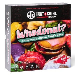HUNT A KILLER WHODONUT 살인 미스터리 직소 퍼즐