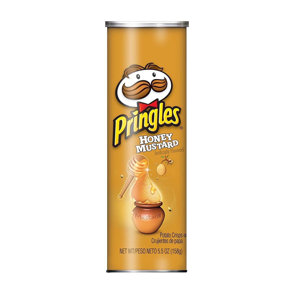 프링글스 감자 크리스프 꿀 머스타드 5