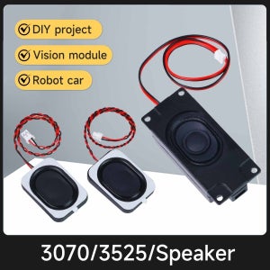 Yahboom 30703525 마이크로 스피커 DIY 음성 모듈 사운드 보드 플레이어 스마트 자동차 장난감 로봇을위한 고성능 및 호환성