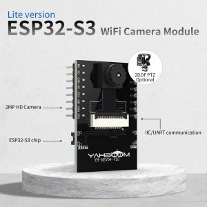 ESP32 WIFI 블루투스 개발 보드 AI 비전 인식 카메라 모듈 DIY 프로젝트 전자 디자인 경쟁을위한 2MP