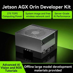 야붐 제트슨 AGX 오린 개발자 보드 키트 64GB 275 TOPS 엣지 AI 로봇 생성적 AI 비디오 분석 머신 비전용