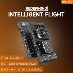 Makerfire USX51 컴퓨팅 비행 제어 시스템 Pixhawk 6X 및 D-Robotics X5 10 TOPS AI 칩 탑재 RC FPV 드론용