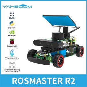 Yahboom ROSMASTER R2 ROS2 로봇 프로그래밍 가능 자동차 Ackerman 구조 Jetson NANOOrin NX SUPEROrin NANO SUPERRaspber