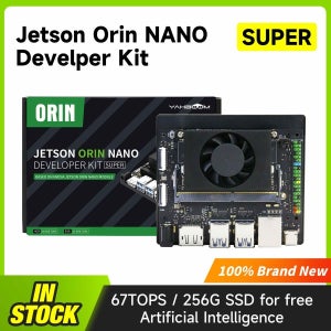 Python ROS AI 딥 러닝을 위한 공식 코어 모듈 임베디드 개발 보드를 기반으로 하는 Jetson Orin NANO SUPER 개발자 키트