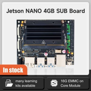 임베디드 딥 러닝 AI 고속 개발 보드 모듈 4GB 메모리를 위한 Jetson Nano 대형 모델 개발자 키트