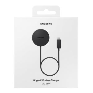 삼성 25W 갤럭시 S26 울트라 마그넷 초고속 무선 충전기 EP-P2900
