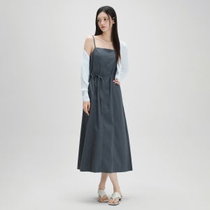 [미쏘] [에센셜] 나시 롱 원피스_MIWOWG510A