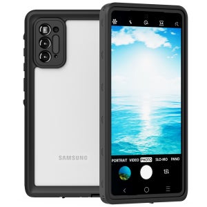 아이엠듀 방수케이스 블랙, 갤럭시노트20