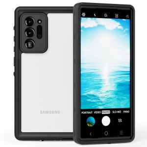 아이엠듀 방수케이스 블랙, 갤럭시노트20 울트라