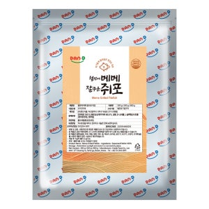 한진식품 철판에 메메 잘 구운 쥐포 300g, 5개