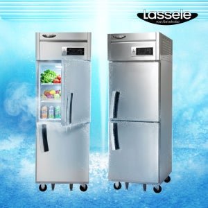 소상공인지원 라셀르 1등급 업소용냉장고 디지털 직냉식 25박스 올냉장 A-LD-625R