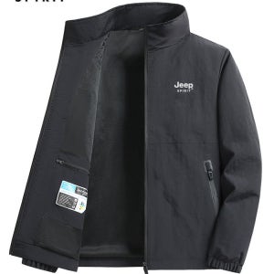 지프 자켓 간절기 점퍼 캐주얼 루즈핏