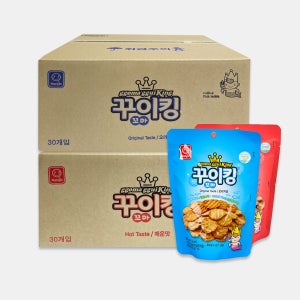 한진식품 꼬마 꾸이킹 매운맛, 62g, 20개