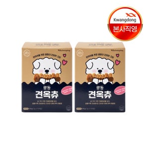 광동 견옥츄 강아지 덴탈껌 치석제거 구강관리 개껌 2중식감  구강+치아, 12g, 30개