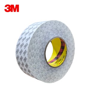 3M 9071 PET 투명 필름 양면테이프 50mmX50M, 1개
