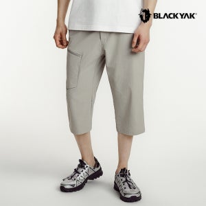 블랙야크 남성 TS-AR 7부 팬츠 카고 등산 반바지 빅사이즈 1BYHPMV009