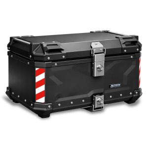 오토티엔 오토바이 바이크 튜닝 알루미늄 탑박스 65L 85L 가방 탑케이스 등받이포함