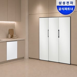 [신혼가전]식기와 식재료를 책임져 14인 식기세척기+키친핏 트리플 비스포크 냉장고