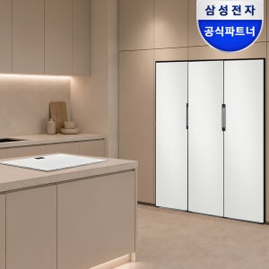 [신혼가전]계속 보고싶은 우리주방 3구 인덕션+키친핏 트리플 비스포크 냉장고