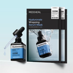 메디힐 히알루론산 세럼 40ml+랩핑 세럼 마스크 2매
