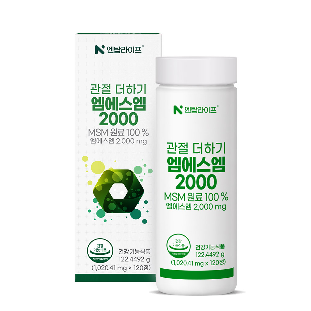 관절 더하기 엠에스엠 2000