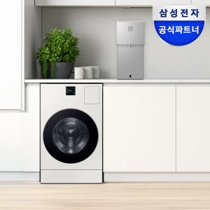 [신혼가전] 삼성 AI콤보+음성인식 냉온 직수 AI 정수기 세트