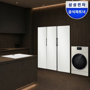 [신혼가전]집안일이 즐거워 3구 인덕션+AI콤보 일체형 세탁기+키친핏 트리플 비스포크냉장고