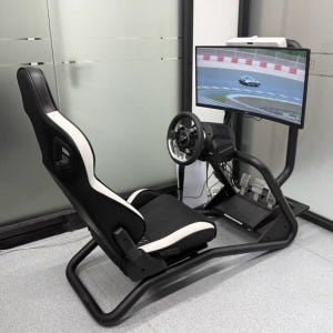 레이싱휠 거치대 시뮬레이터 게임 장비 스티어링 시트 게임용 의자