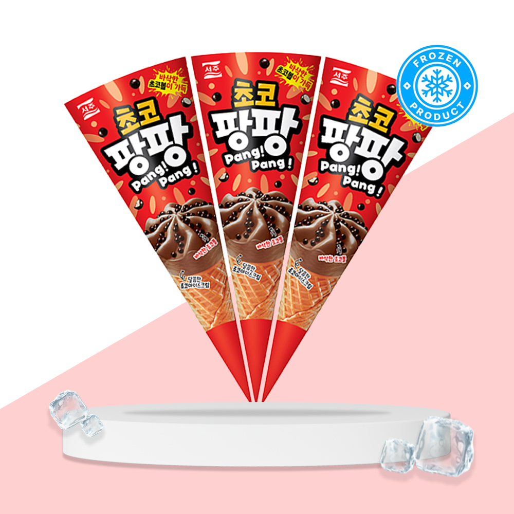 콘 아이스크림 서주 초코팡팡콘