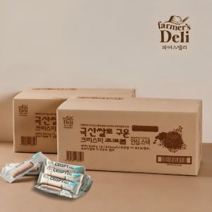 국산쌀로 구운 크리스피롤 초코, 1700g, 200개