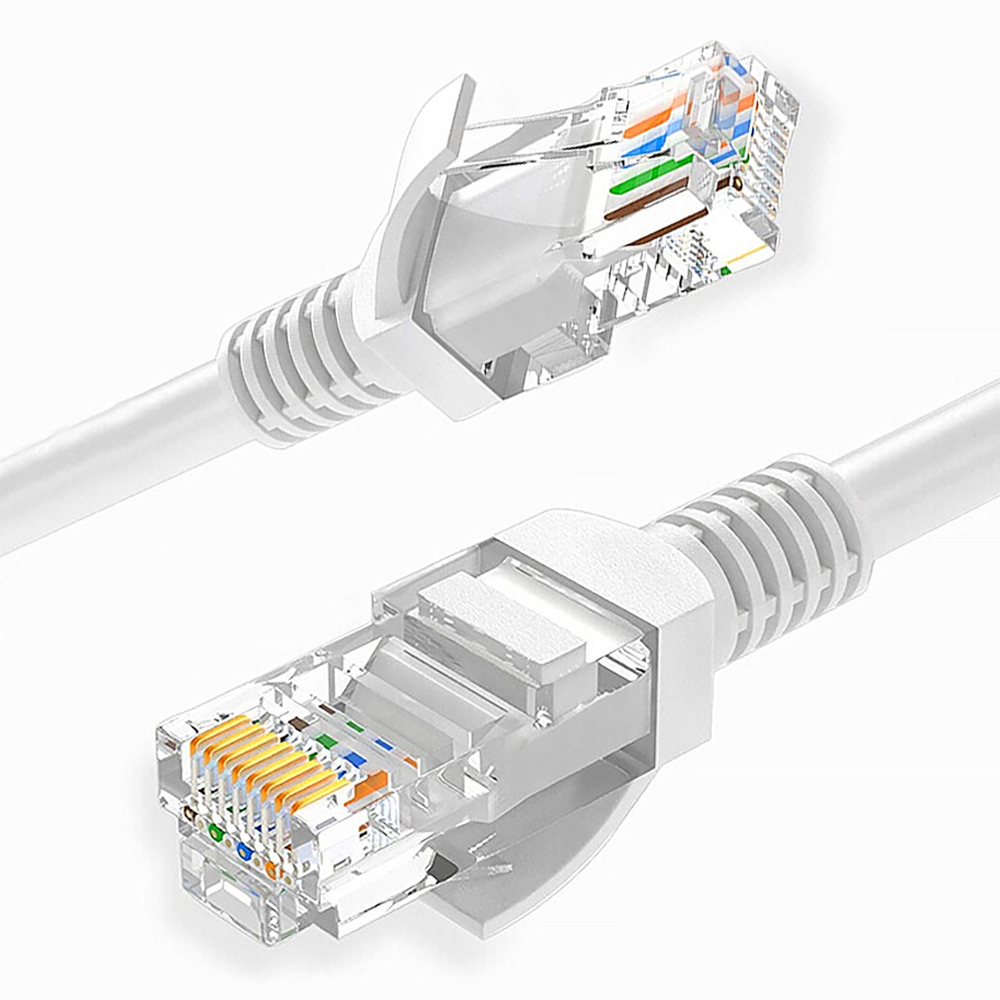 랜선 UTP 랜케이블 기가 인터넷 선 연결 LAN 공유기선 CAT6 0.3m, 1개