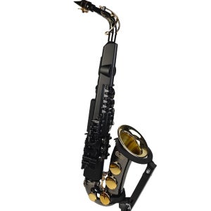 색소폰 변환 키트 yds120 세트 세트A 보관함 블로우 섹소폰 A. 카본 블랙