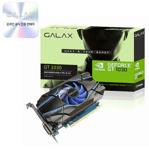 갤럭시 GALAX 지포스 GT1030 D5 2GB
