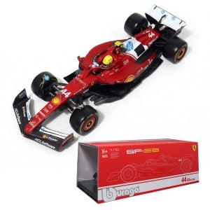 브라고 1:18 페라리 SF25 44번 루이스 해밀턴 F1 디럭스 버전 [아크릴 케이스]