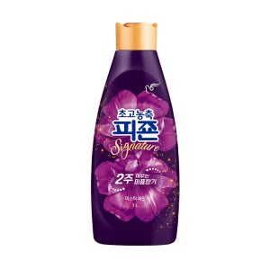 초고농축 피죤 섬유유연제 시그니처 퍼퓸향기 미스틱레인, 1L, 1개