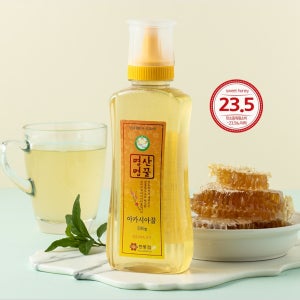[지리산한봉] 명산명꿀 프리미엄 아카시아꿀 500g