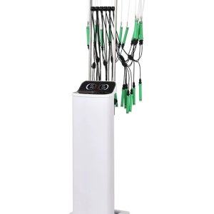 헤어 미스트기 두피 헤어샵 헤어 수분 관리 A. 흰색 듀얼 스크린 핫 32 헤드 32 더