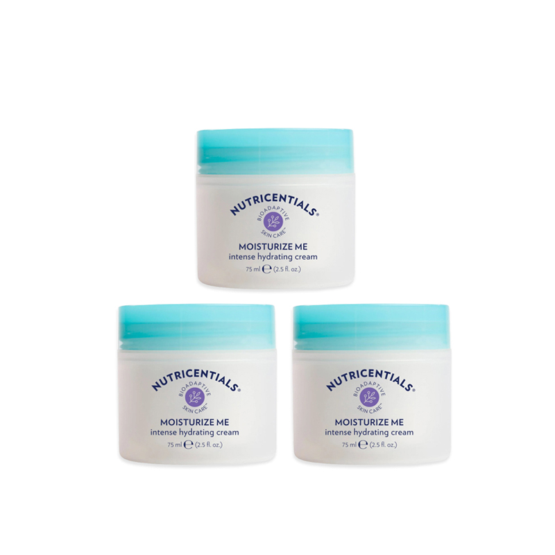 <b>뉴스킨</b> 모이스처라이즈 미 인텐스 하이드레이팅 크림 75ml, 3개