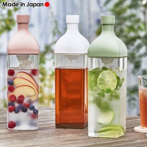 하리오 HARIO 전용글라스 카쿠보틀 트라이탄 물통 보틀 1.2L 2개 세트