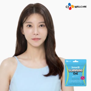 [30일분] CJ 이너비 슬리밍 컷 루틴 다이어트 체지방 감소 녹차 카테킨 비오틴 30정, 1개