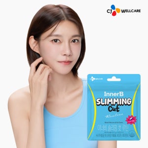 [30일분] CJ 이너비 슬리밍 컷 루틴 다이어트 체지방 감소 녹차 카테킨 비오틴 30정, 1개