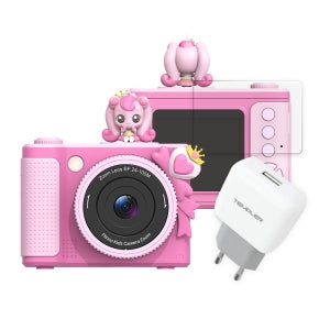 [네이버 단독] 프린세스 캐치티니핑 시즌6 카메라 어린이 디지털 키즈 토이 카메라 패키지